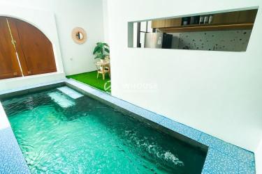 Homestay Jogja - Weha Villa Eudora (Private Pool)
