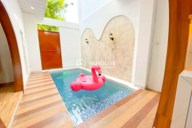 Homestay Jogja - Weha Villa Hobbit Luxury