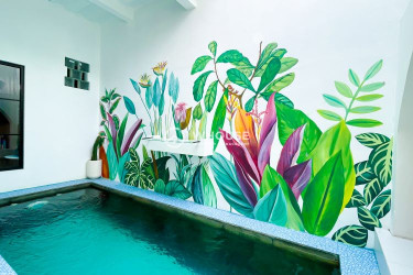 Homestay Jogja - Weha Villa Kadita (Private Pool)