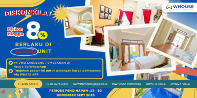 promo homestay