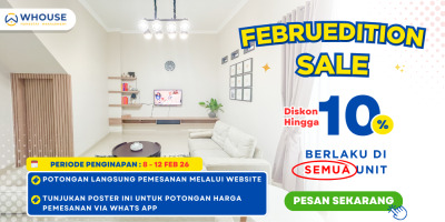 promo homestay