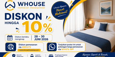 promo homestay