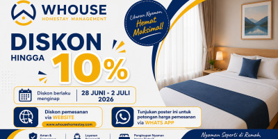 promo homestay