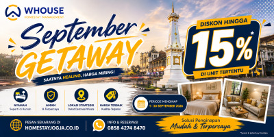 promo homestay