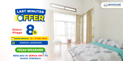 promo homestay