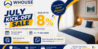 promo homestay