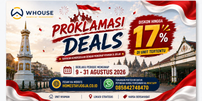 promo homestay