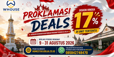 promo homestay
