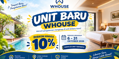 promo homestay