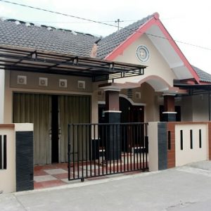 Homestay 15 Menit Dari Malioboro Untuk Rombongan - Tampak Depan 1
