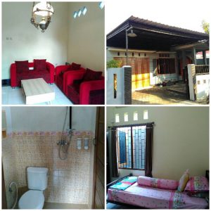 Homestay di Jogja Yang Murah - Penginapan di Jl Kaliurang Kapasitas 10 Orang