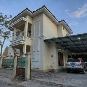 Penginapan di Ring-Road Utara Yogyakarta - Tampak Depan 2