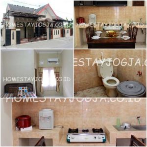 Penginapan Murah di Jogja - Homestay 15 Menit Dari Malioboro Untuk Rombongan