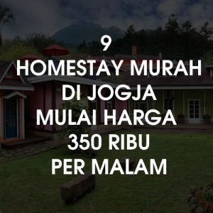 Homestay Murah di Jogja