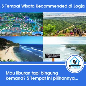 5 Tempat Wisata di Jogja