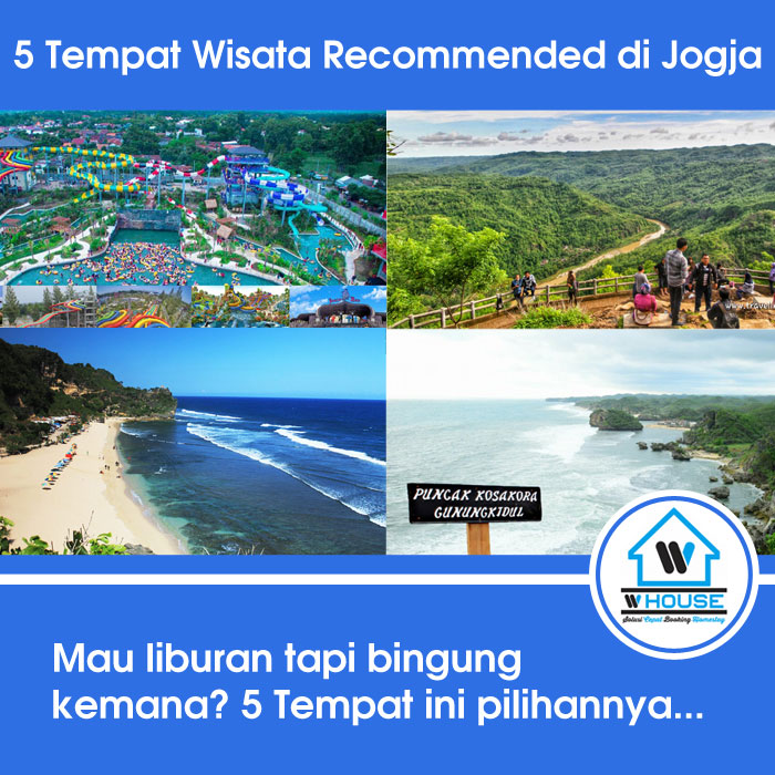 5 Tempat  Wisata  di Jogja  yang Recommended Buat Liburan 