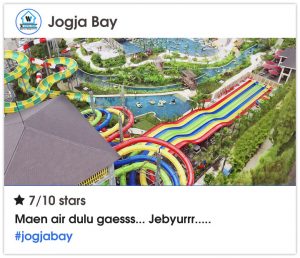 Jogja Bay - Tempat Wisata di Jogja Recommended