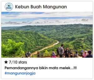 Kebun Buah Mangunan - Tempat Wisata di Jogja Recommended