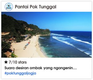 Pantai Pok Tunggal - Tempat Wisata di Jogja Recommended