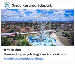 Sindu Kusuma Edupark - Tempat Wisata di Jogja Recommended