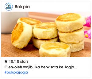 Jajanan Favorit di Jogja - Bakpia