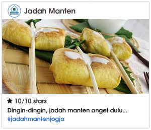 Jajanan Favorit di Jogja - Jadah Manten