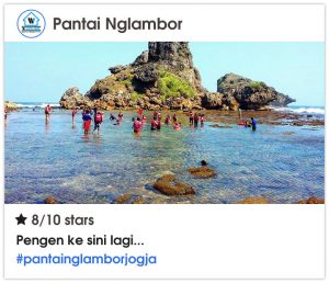 Objek Wisata Murah Meriah di Jogja - Pantai Nglambor