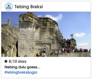 Objek Wisata Murah Meriah di Jogja - Tebing Breksi