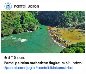 Pantai Paling Indah di Jogja Pantai Baron