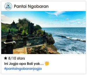 Pantai Paling Indah di Jogja - Pantai Ngobaran