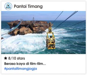 Pantai Paling Indah di Jogja Pantai Timang