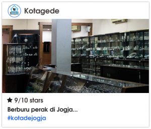 Tempat Belanja Paling Hits di Jogja - Kotagede