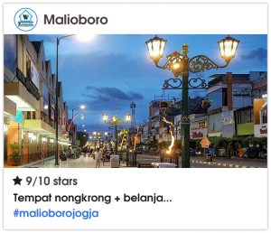 Tempat Belanja Paling Hits di Jogja - Malioboro