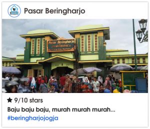 Tempat Belanja Paling Hits di Jogja - Pasar Beringharjo