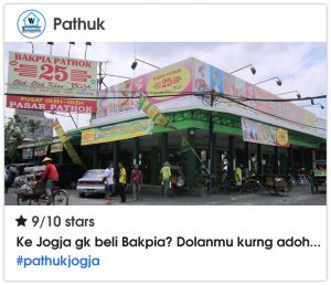 Tempat Belanja Paling Hits di Jogja - Pathuk
