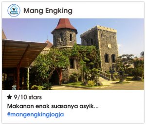 Tempat Makan Unik di Jogja - Mang Engking