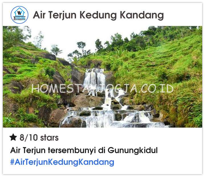 Air Terjun Kedung Kandang