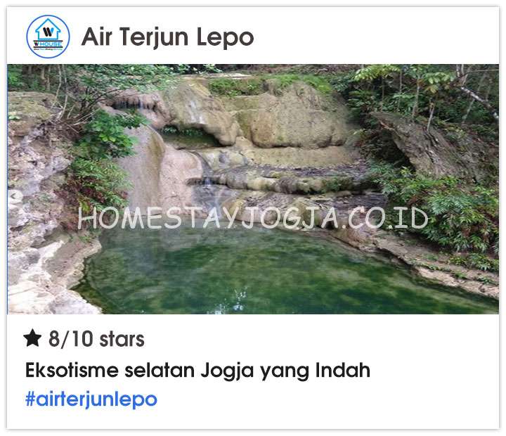 Air Terjun Lepo Dlingo Bantul