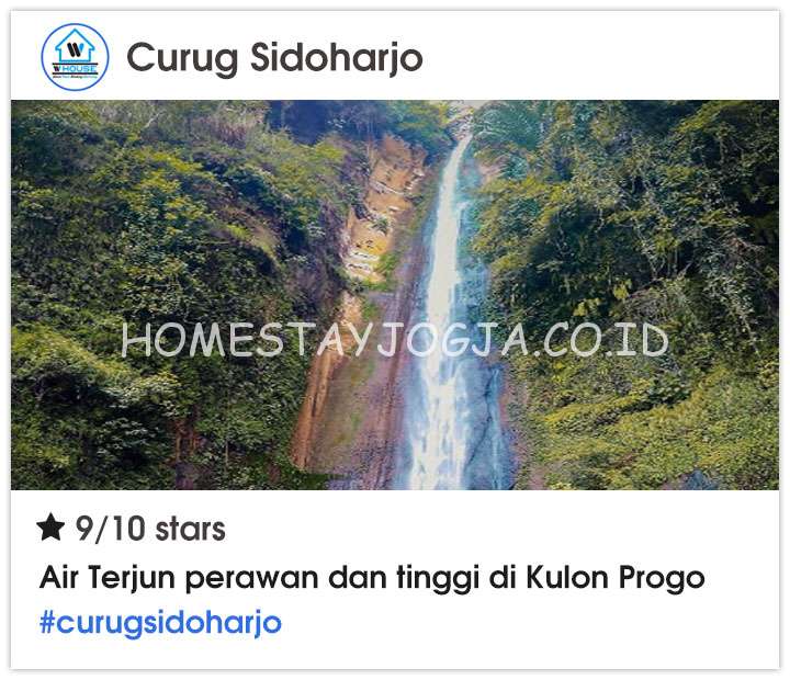 Air Terjun Sidoharjo