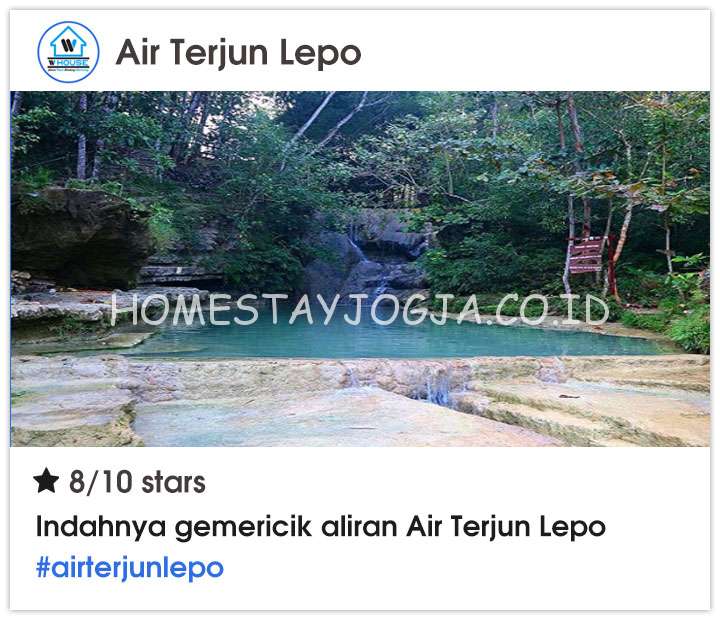 Air Terjun Lepo Dlingo Bantul