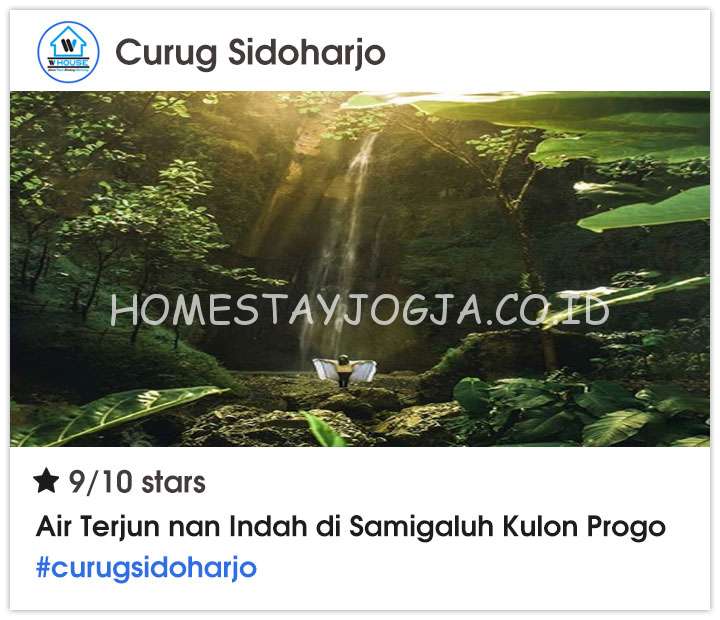 Curug Sidoharjo, Wisata Jogja, Wisata Kulon Progo