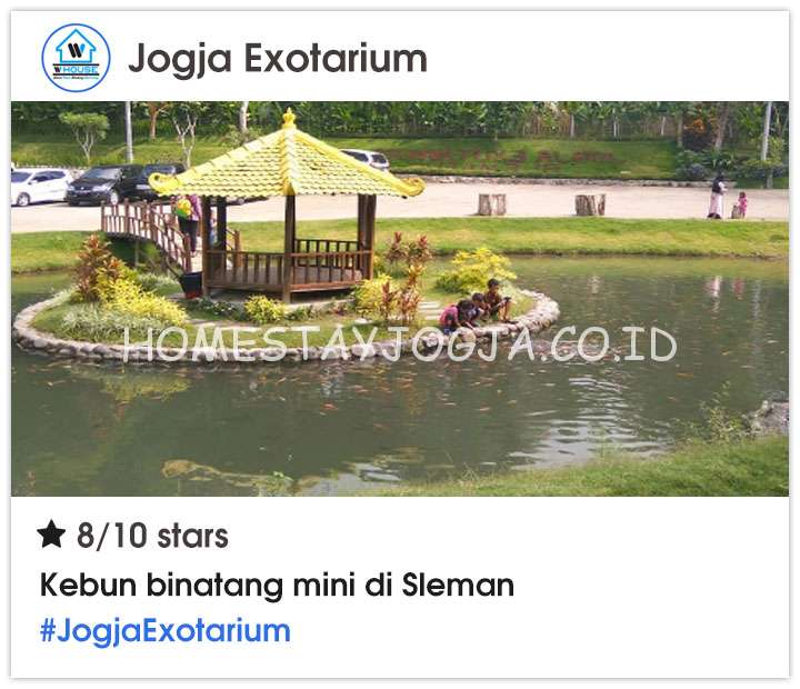 Kebun Bintang Jogja Exotarium