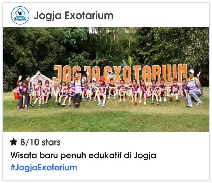 Jogja Exotarium, Jogja Exotarium Sleman, Jogja Exotarium Yogyakarta