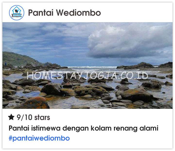 Pantai Wedi Ombo