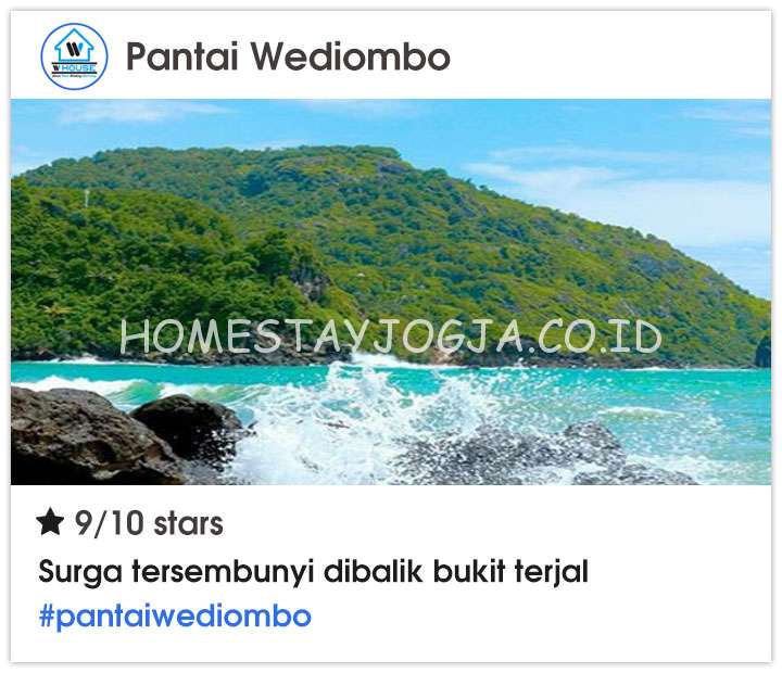 Pantai Wediombo