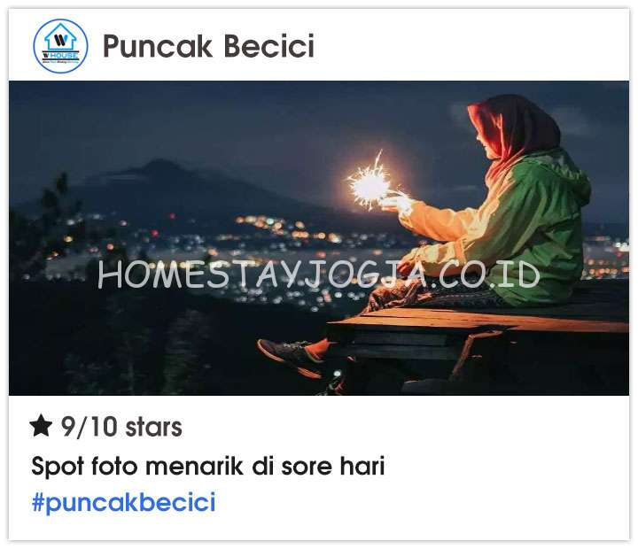 Puncak Becici Bantul