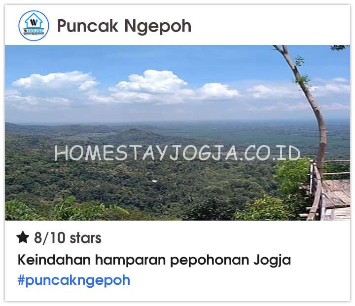 Puncak Ngepoh Jogja