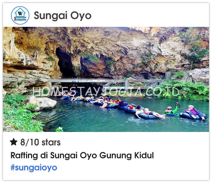 Sungai Oyo Gunung Kidul