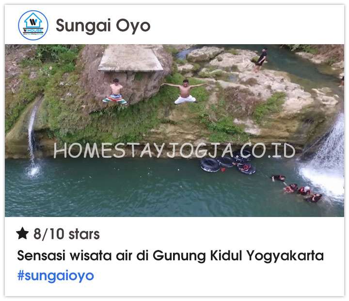 Sungai Oyo Gunung Kidul