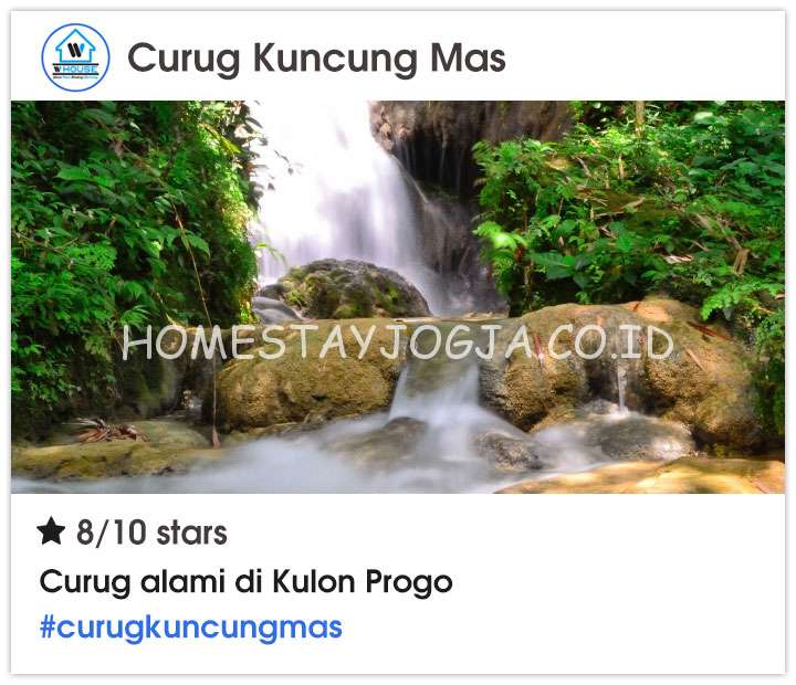 Curug Kuncung Mas